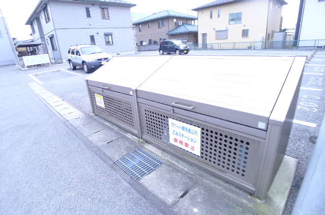 その他共有部分　敷地内ゴミステーション