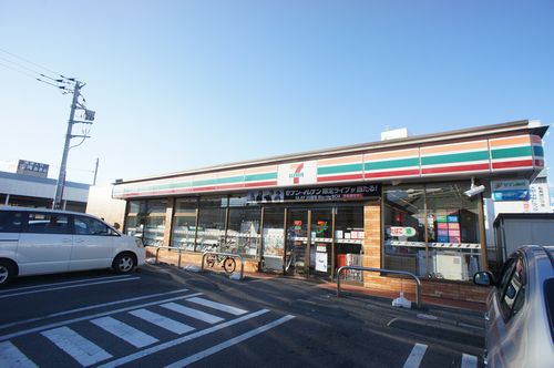 コンビニ　セブンイレブン宇都宮東今泉2丁目店（コンビニ）まで492m