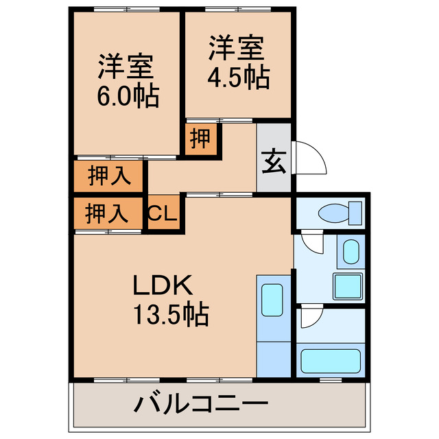 パビリオン春日井の間取り