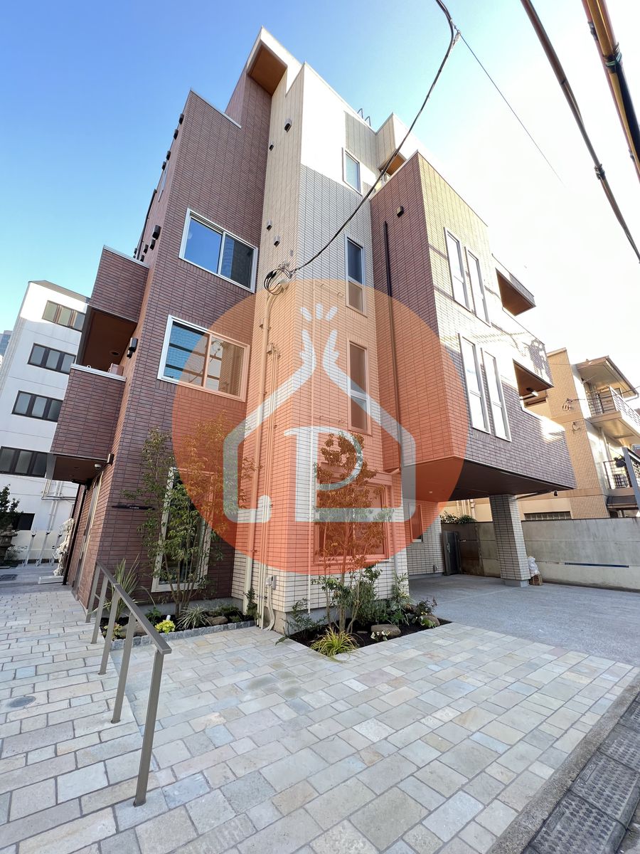 東京都渋谷区恵比寿南２の賃貸マンションの外観