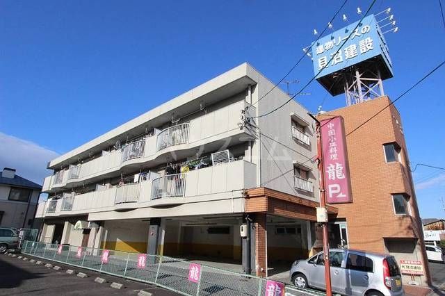 名古屋市港区小碓のマンションの建物外観