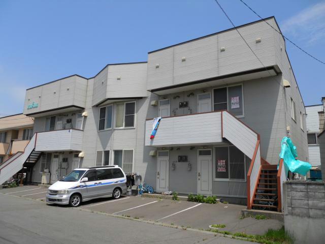 北海道北斗市七重浜７（アパート）の賃貸物件の外観