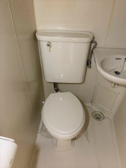 【豊島区池袋本町のマンションのトイレ】