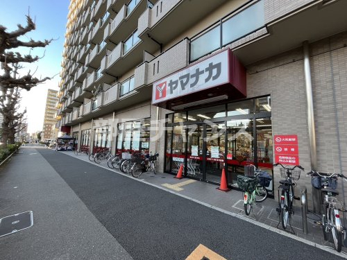 スーパー　ヤマナカ つるまい店（スーパー）まで645m