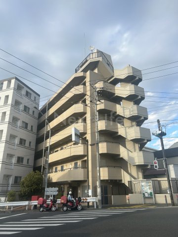 神奈川県横浜市中区石川町５の賃貸マンションの外観