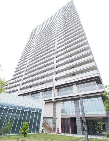 神戸市東灘区住吉東町のマンションの建物外観