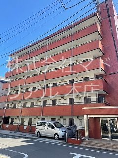 大田区西六郷のマンションの建物外観