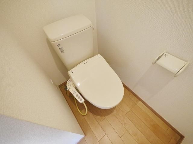 【AZEST-RENT一橋学園のトイレ】