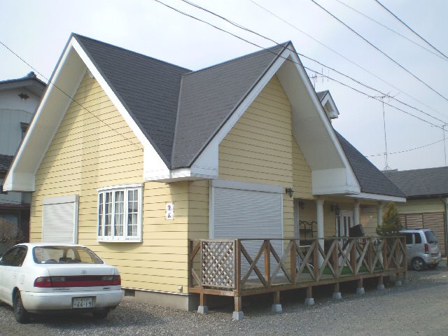 鶴田住宅の建物外観