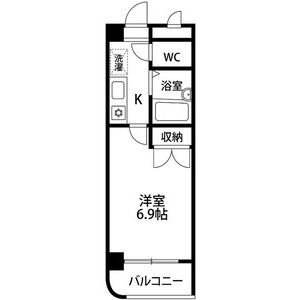 シャンポール長久手の間取り