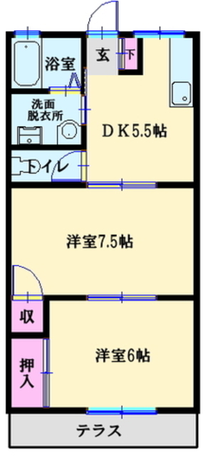 フォレストハウス_間取り_0