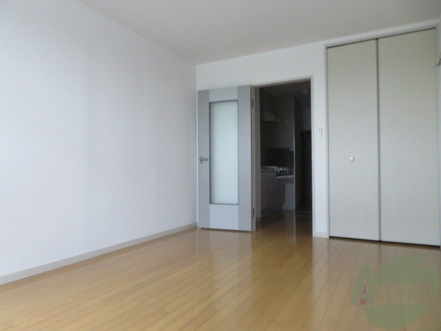 その他部屋・スペース　家具をどこに置こうか想像の膨らむリビングです。