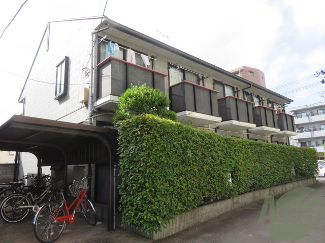 建物外観　仙台市青葉区木町通２丁目「Ｃａｓａ茉莉花」