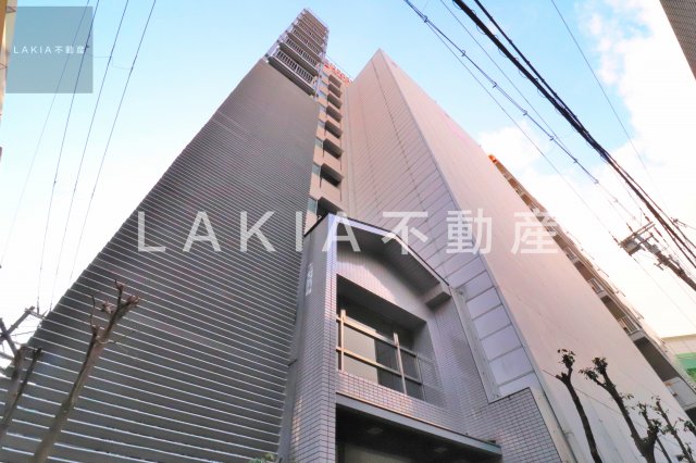 阪神ハイグレードマンション7番館の建物外観