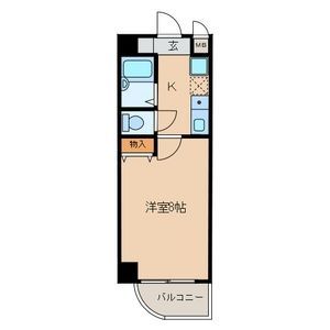 名古屋市守山区小幡のマンションの間取り