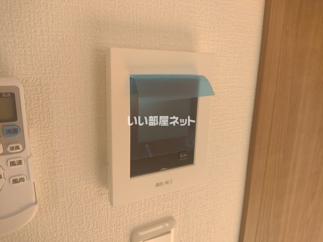 【グランドパレス御所橋IIIのセキュリティ】