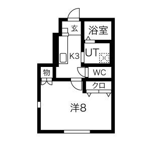 グランドパレス御所橋IIIの間取り