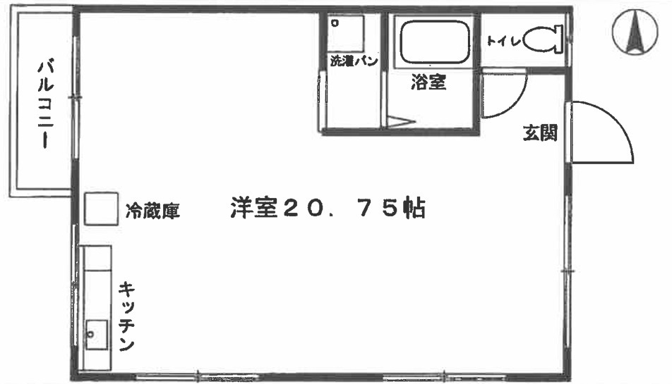 リバティハウスの間取り