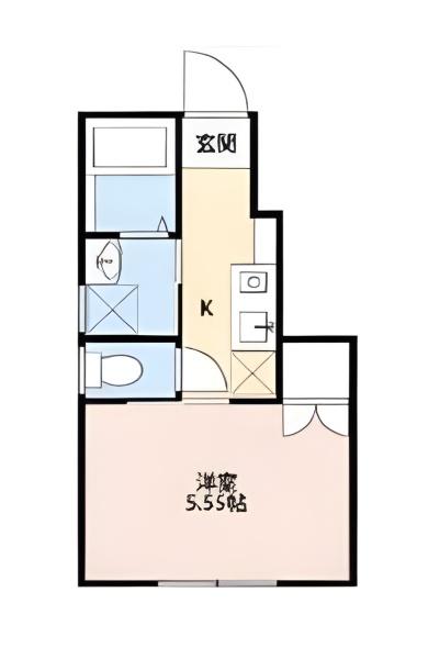 NOZOMIO目白の間取り