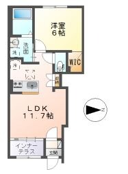 コンフォート　セレッソの間取り