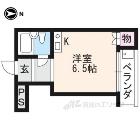 コスモプラザコマツの間取り