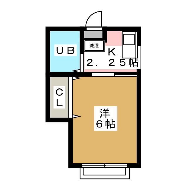 コーセーコーポの間取り