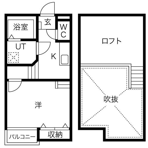 Ｃｒｅｏ中村日赤弐番館（クレオ中村日赤弐番館）の間取り