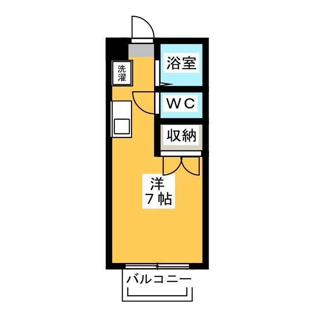 ホーメスト慎の間取り