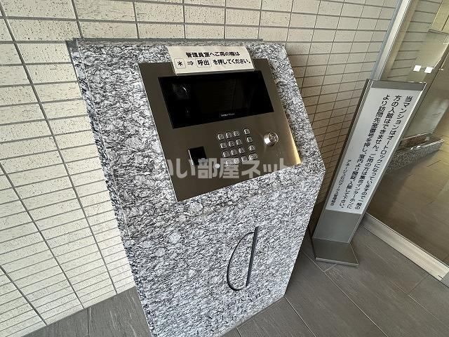 【ひたちなか市石川町のマンションのセキュリティ】