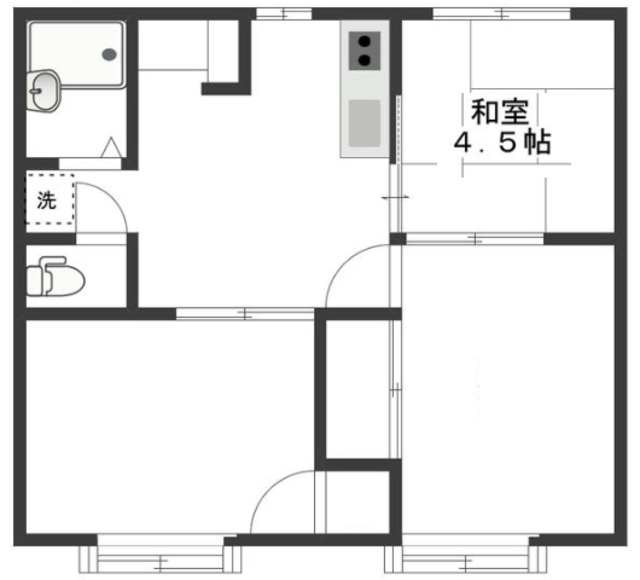 第4エントピアコート荻窪の間取り