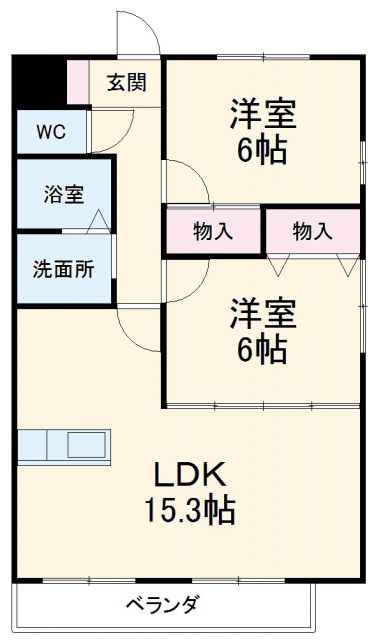 エクセル祥雲の間取り