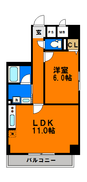 アイデアルの間取り