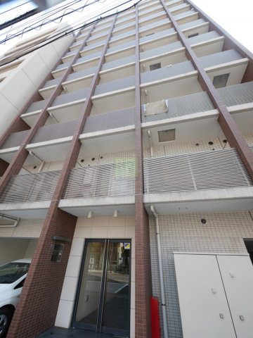 墨田区吾妻橋のマンションの建物外観