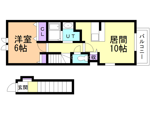 モントレゾールの間取り