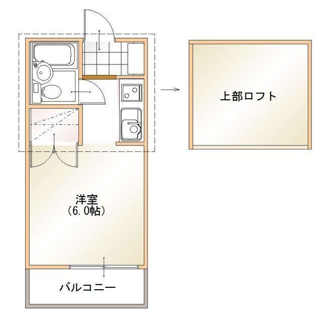 Ｃａ’ｍｉａＢの間取り