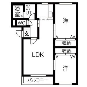 アヴァンツァーレの間取り