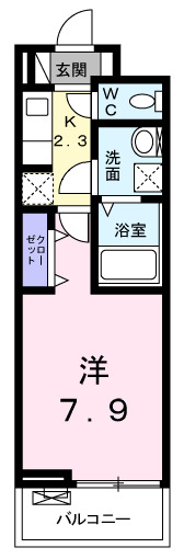 プラム・アズールの間取り