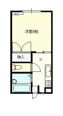 レヴール綾田の間取り