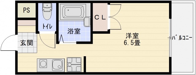 ソフィアコートの間取り