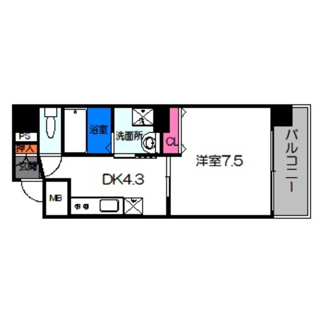 シーラビフォリアの間取り