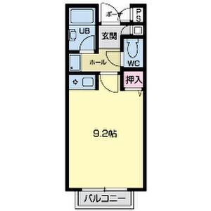 ドーム高峯の間取り