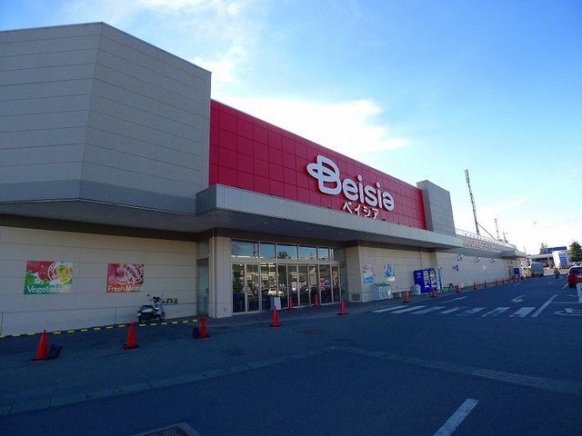 【桐生市新里町山上のアパートのスーパー】