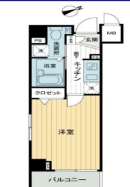 トーシンフェニックス日本橋兜町参番館の間取り