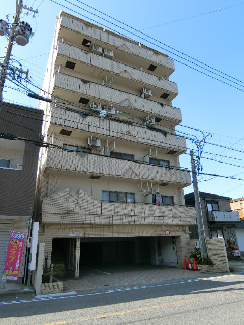 額田郡幸田町大字菱池のマンションの建物外観