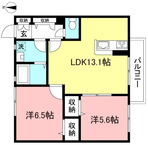 ステラプラスIIの間取り