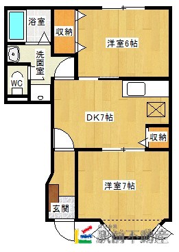 ファミールＴＣの間取り