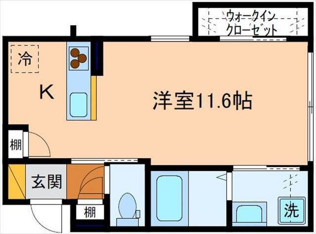 INTEGRAL新高岡駅の間取り