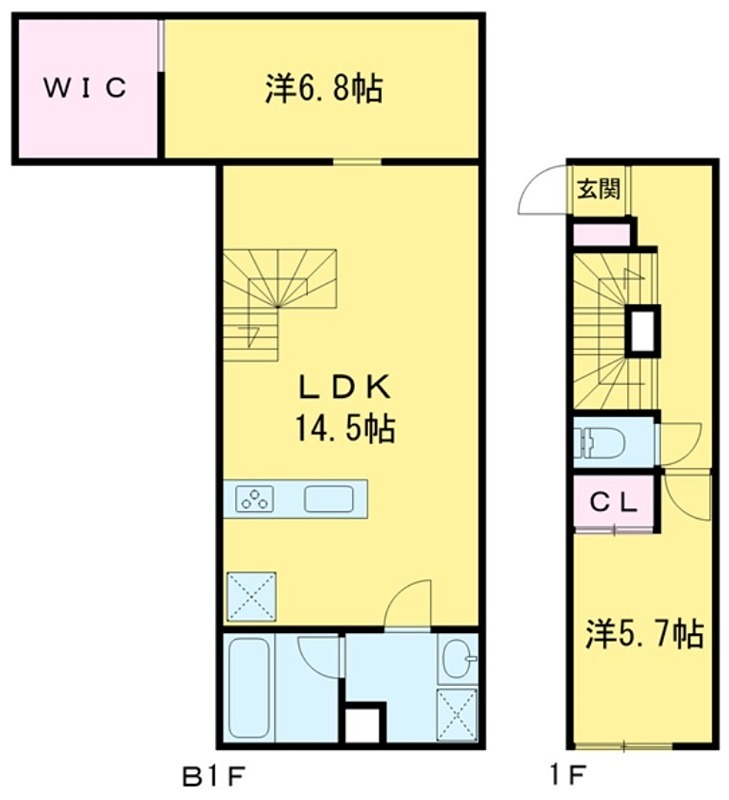 AC南青山の間取り