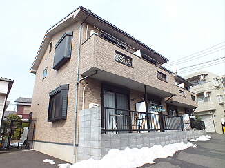 東京都世田谷区給田３（アパート）の賃貸物件の外観