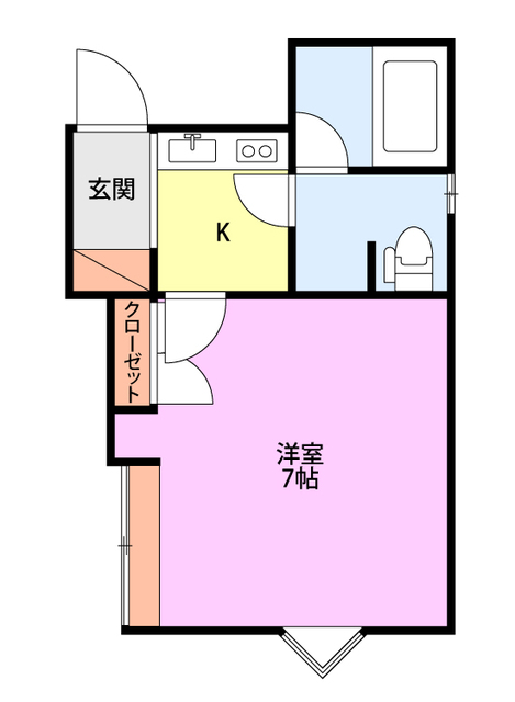 シャンヌーベルの間取り